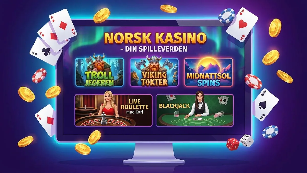 Kasinospill hos Casea